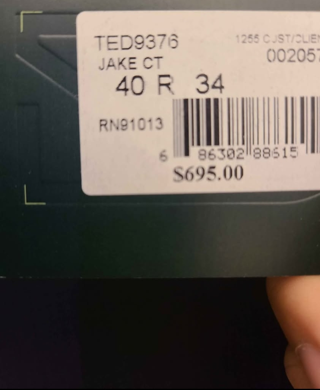 Ted Baker London 'Jake CT' Suit - Size 40R/34 - photo 3
