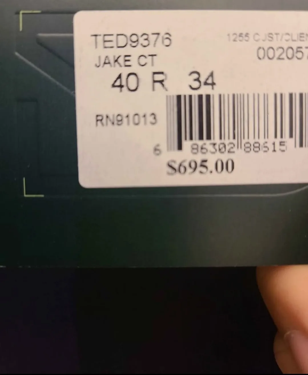 Ted Baker London 'Jake CT' Suit - Size 40R/34 image indicator(3)