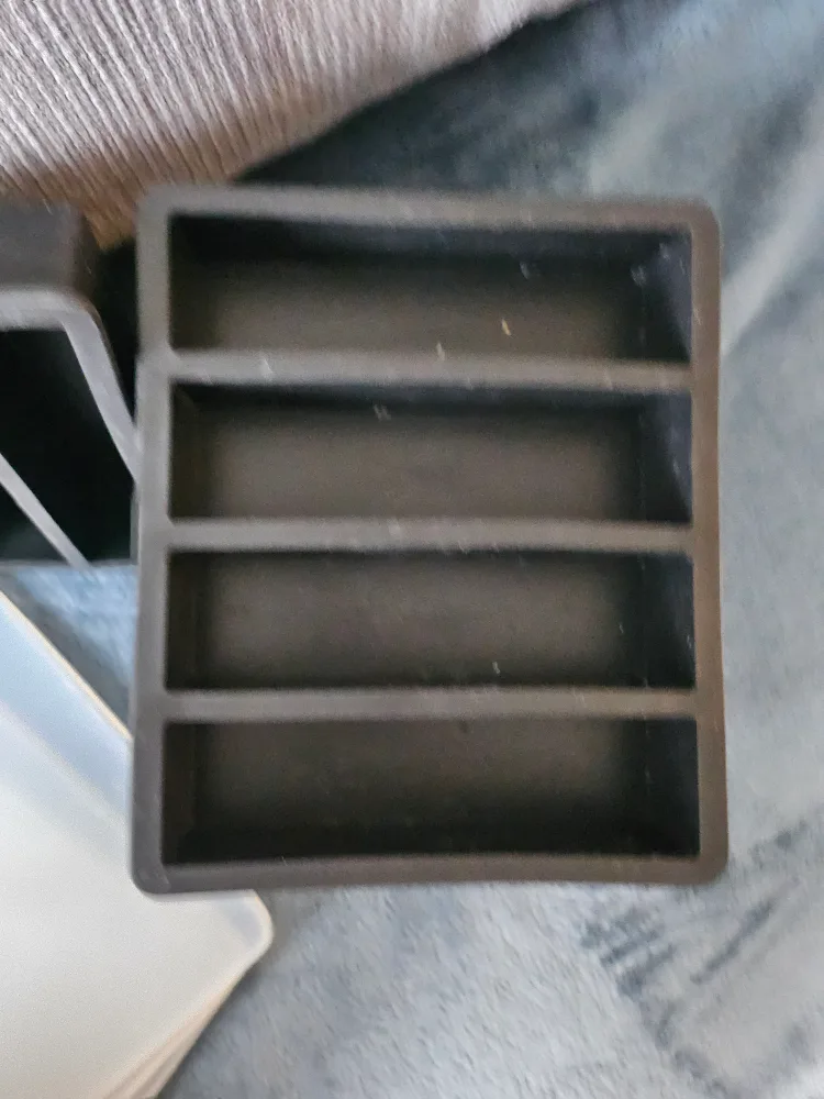 4 pack: silicone tray containers 1 cup portions image indicator(2)