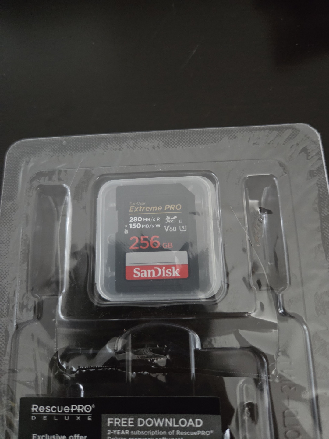 SanDisk 256GB V60 Non Micro SD Card - photo 2
