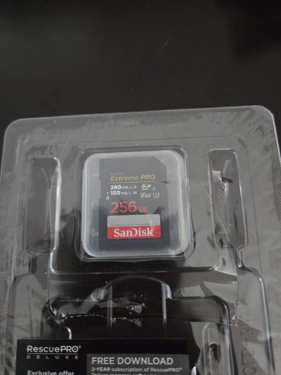 SanDisk 256GB V60 Non Micro SD Card image indicator(2)