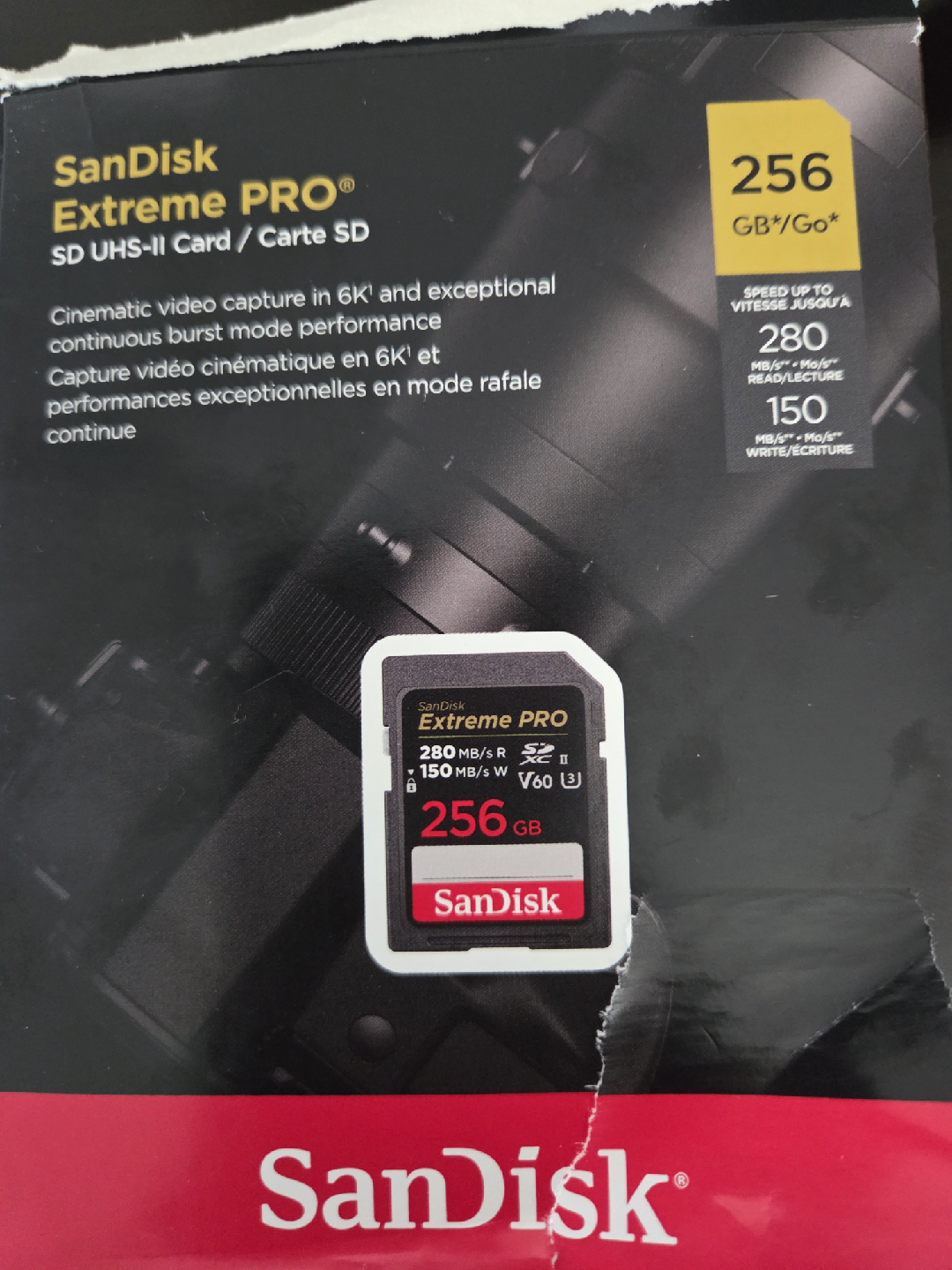 SanDisk 256GB V60 Non Micro SD Card - photo 3