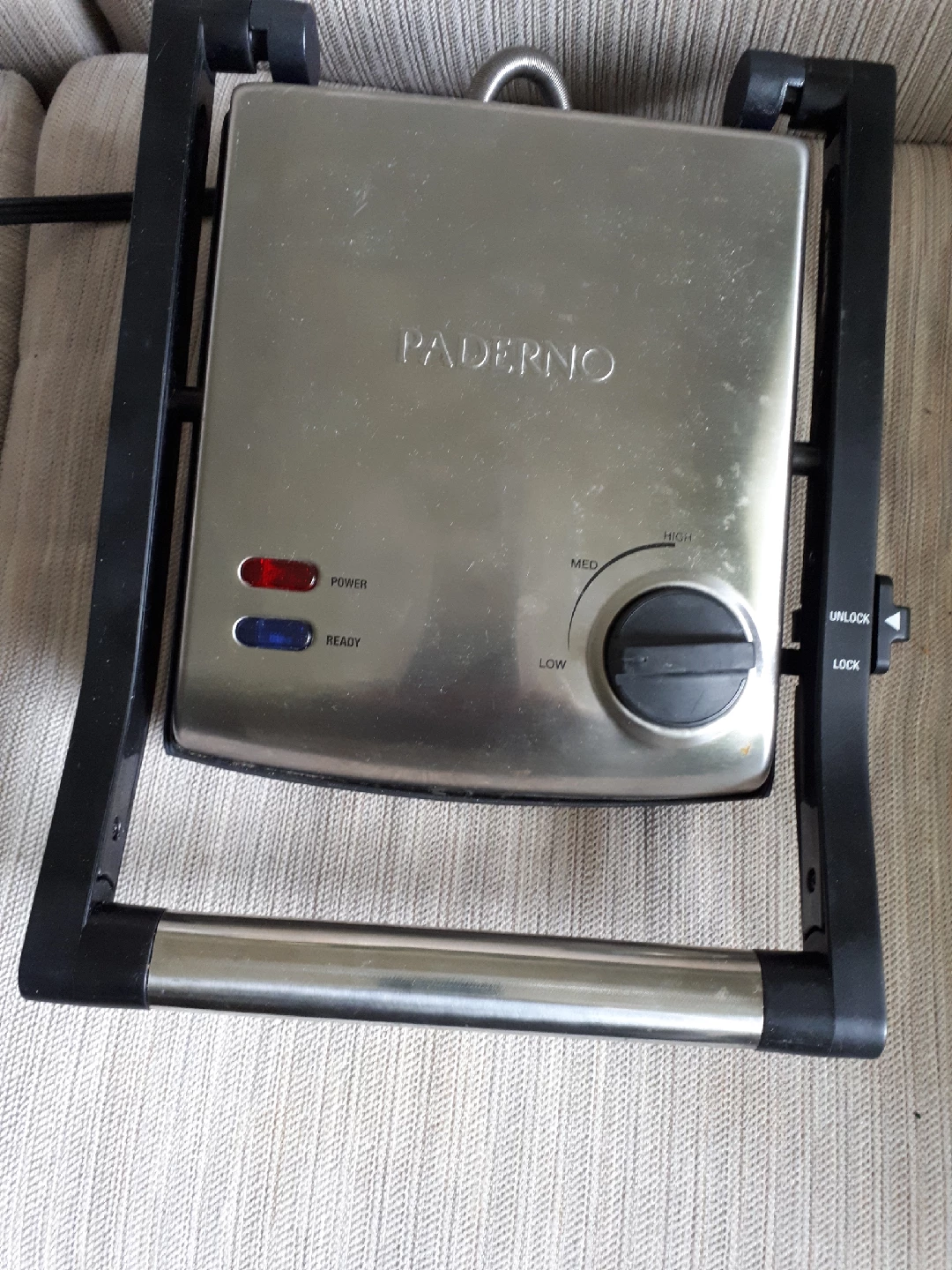 Paderno Grill
