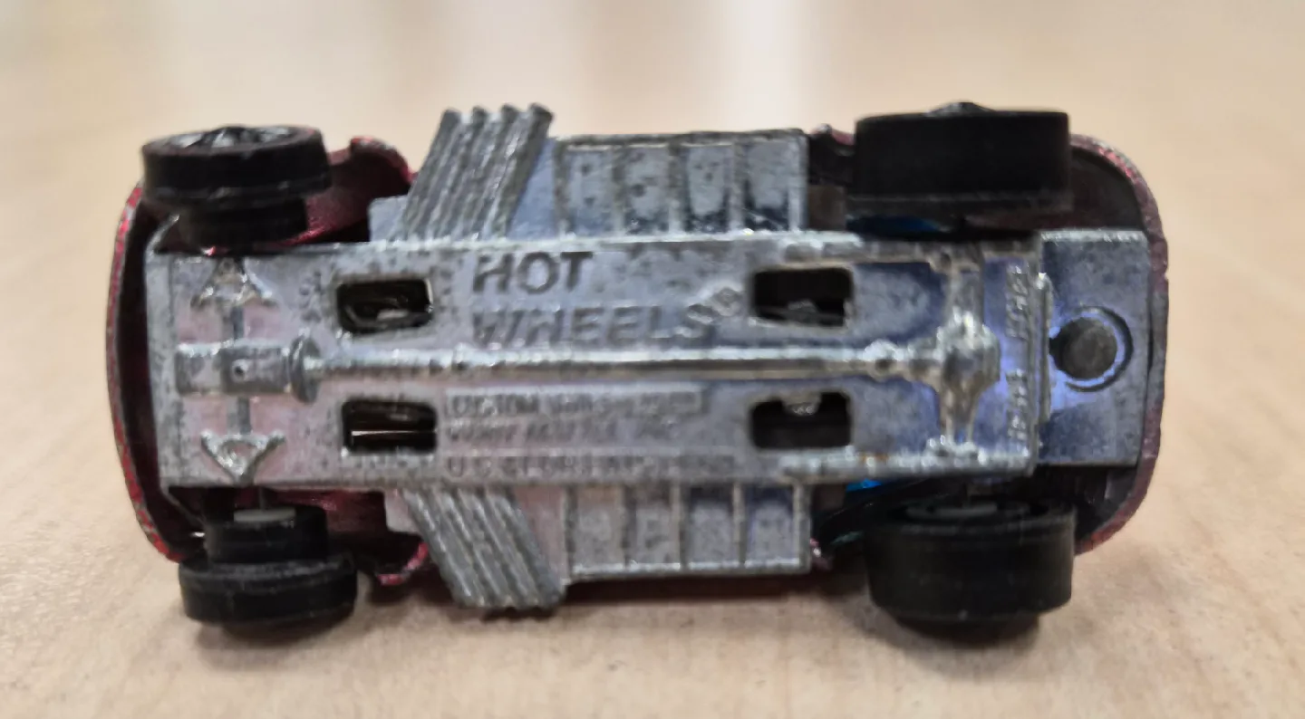 Vintage Hot Wheels Redline '67 VW Beetle image indicator(5)