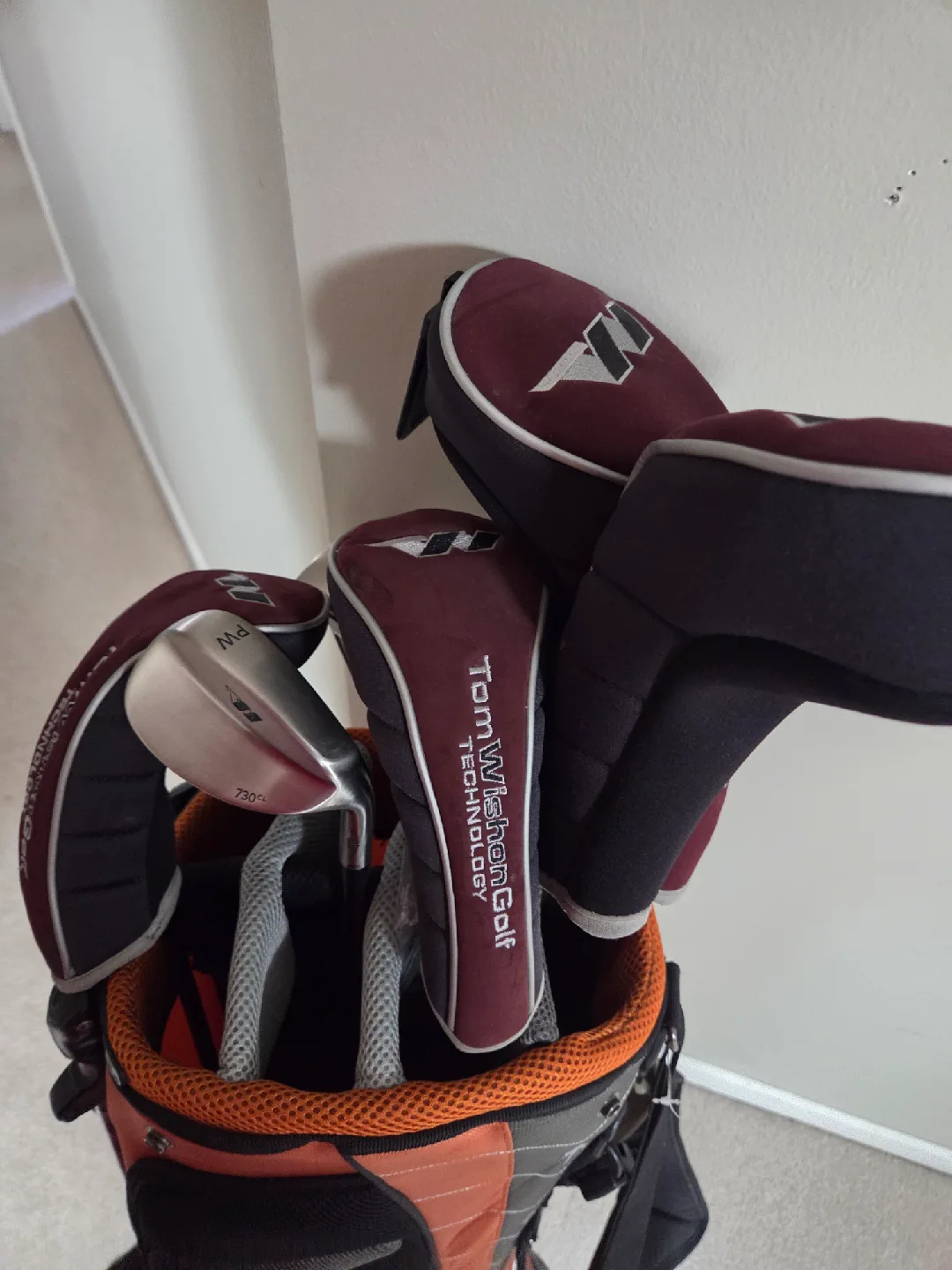 Ping Golf Club and Tom Wishon Golf Club Set image indicator(4)