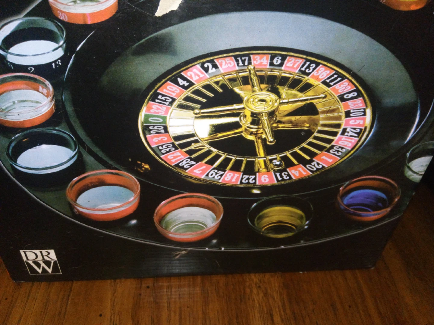 Lucky Shot Roulette Drinking Game - photo 2