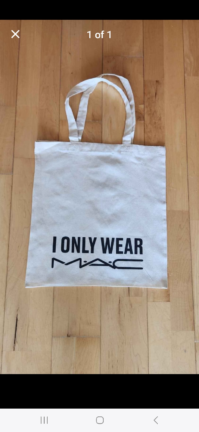 MAC Tote Bag
