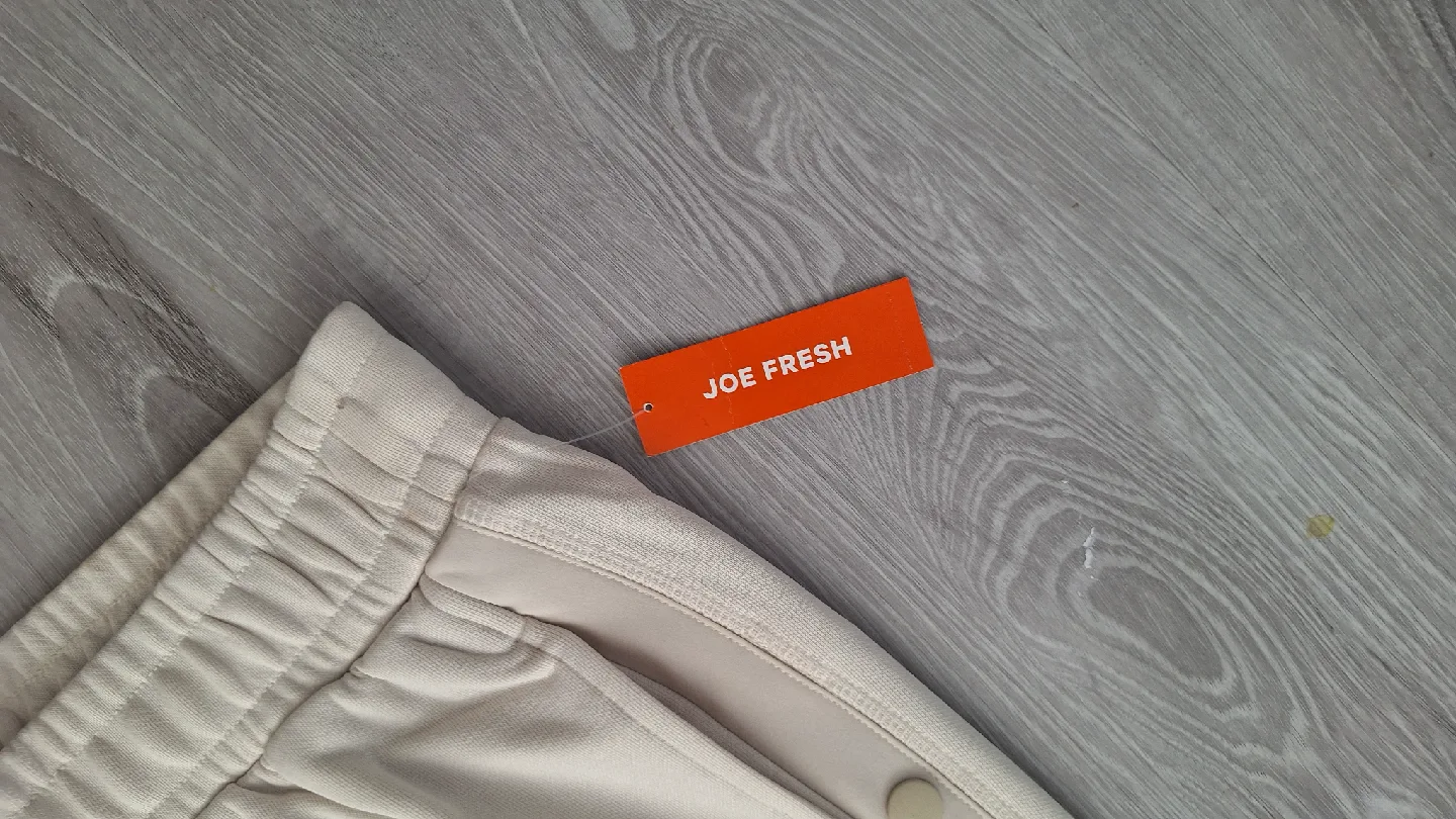 Joe Fresh Active Beige Track Pants - Size M image indicator(2)