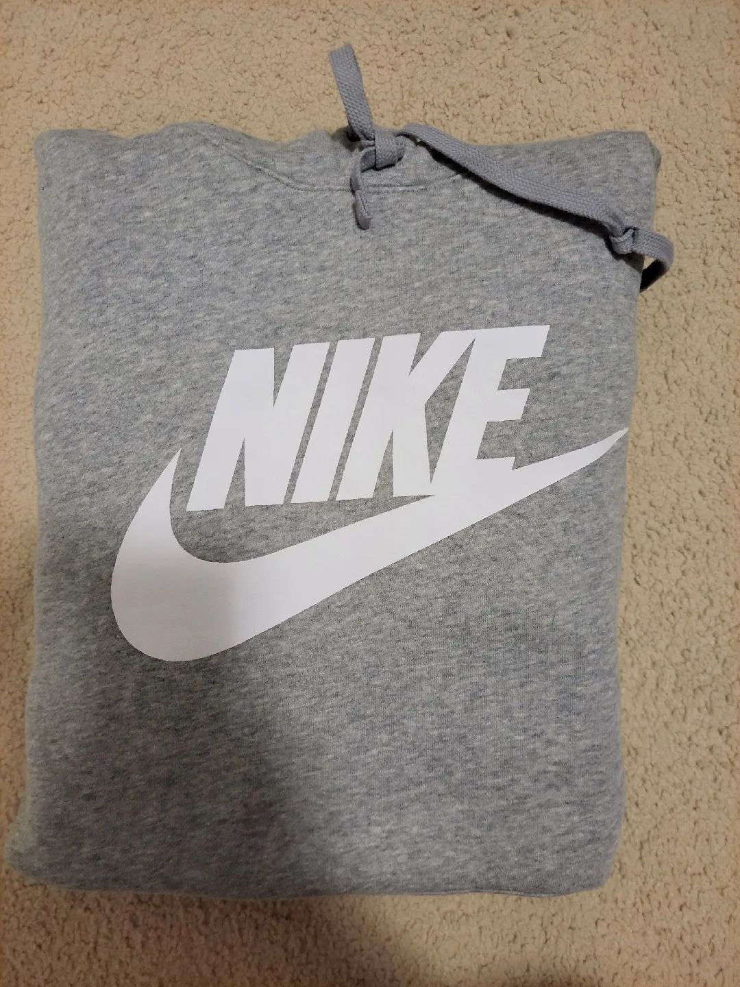 Nike Grey Hoodie - Size XL image indicator(3)