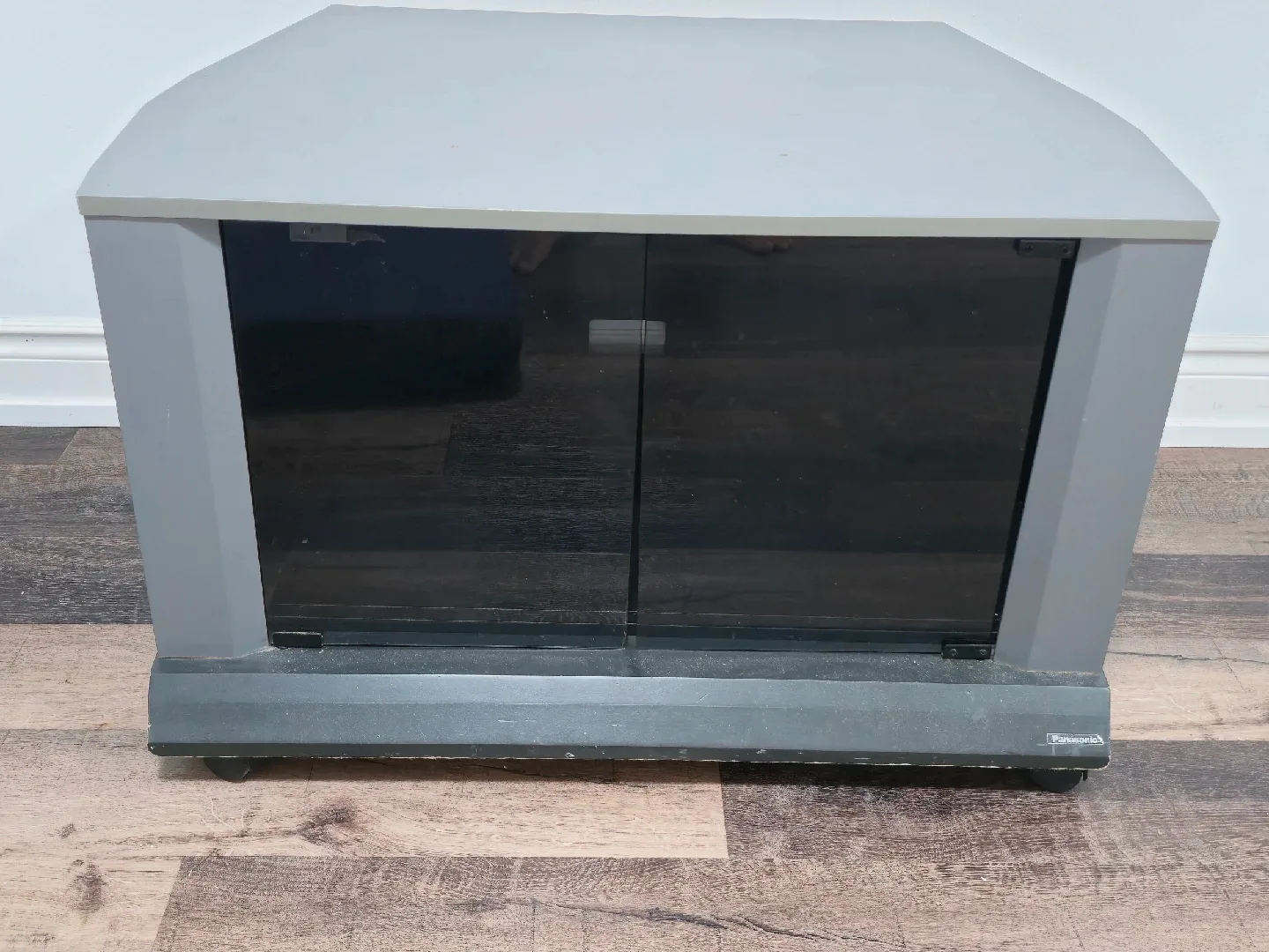 Panasonic TV Stand - Grey Cabinet