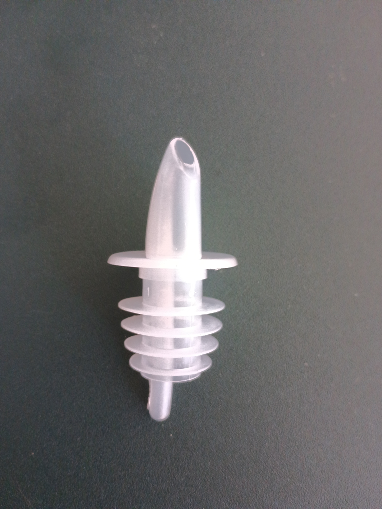 Free -flow liquid pourer