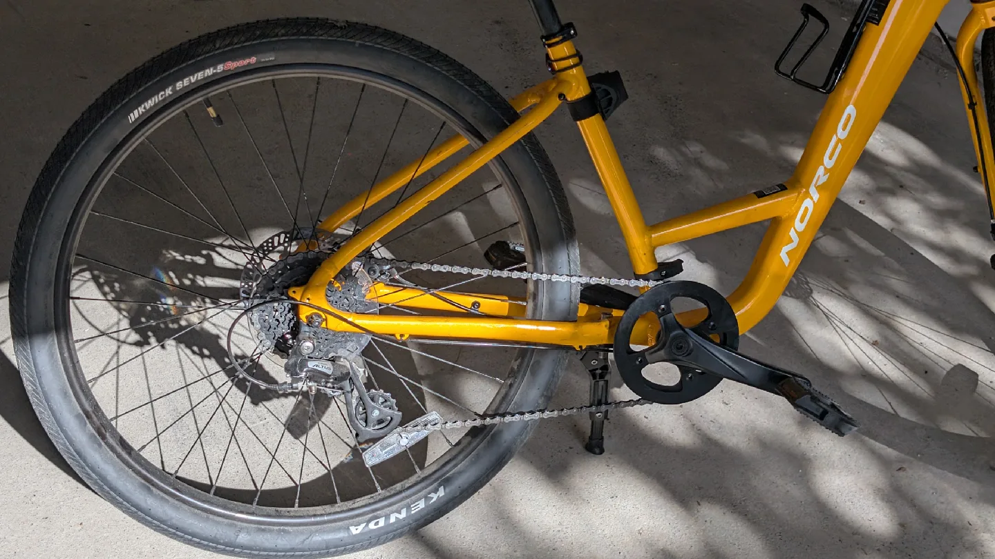 Norco Scene 3 cruiser - Yellow image indicator(3)