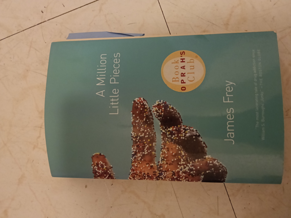 A Million Little Pieces by James Frey