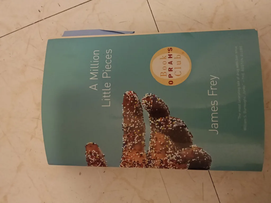 A Million Little Pieces by James Frey thumbnail