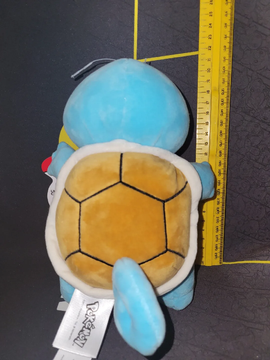 2021 Jazwares Pokemon Plush: Squirtle image indicator(3)