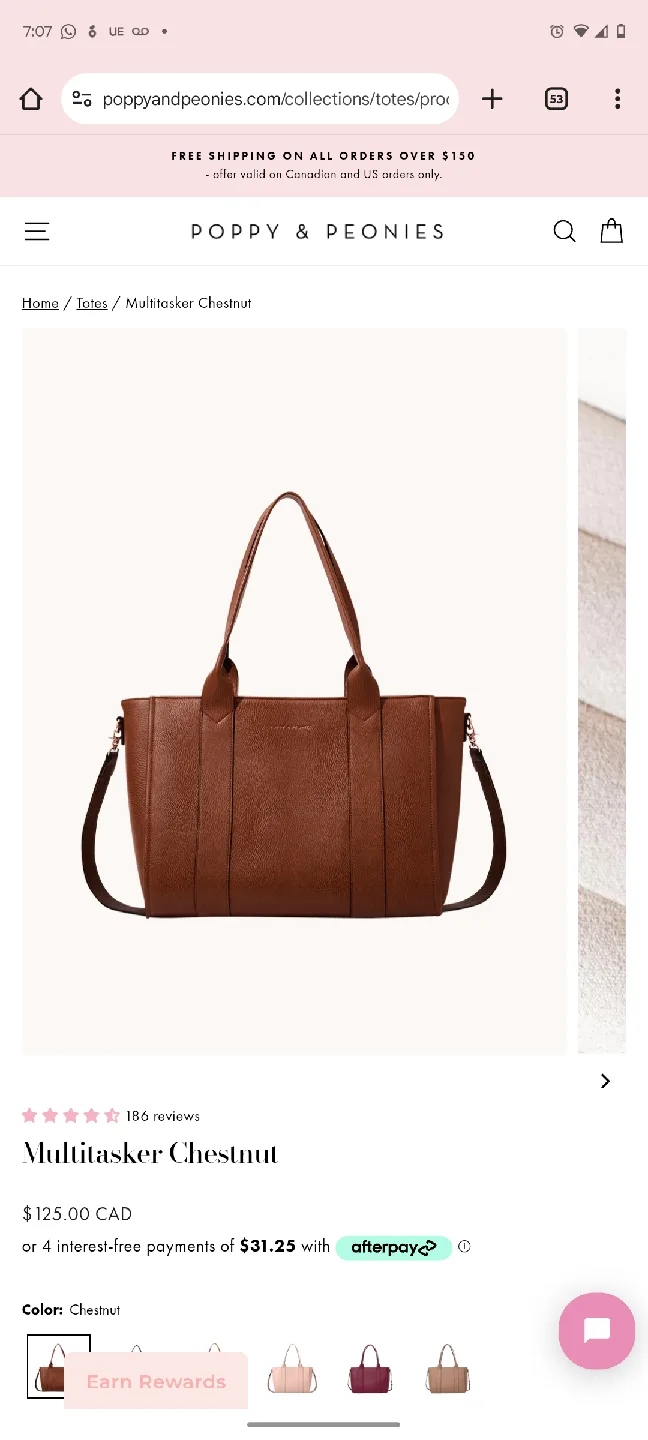 poppy and peonies - multitasker chestnut image indicator(6)