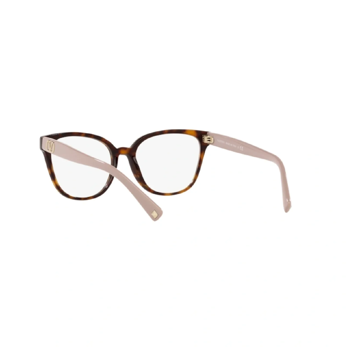 Valentino Eyeglasses Tortoise/Pink image indicator(2)