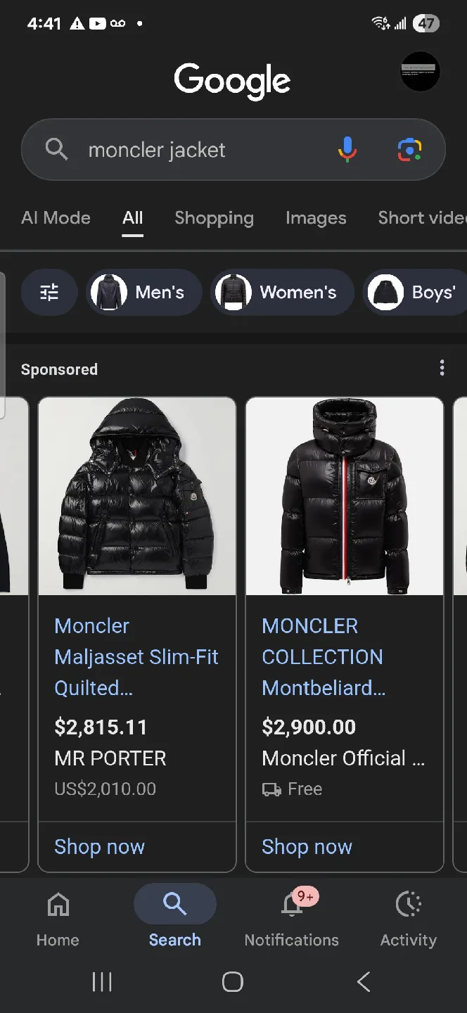 Moncler Montbeliard Hooded Short Down Jacket - Black image indicator(3)