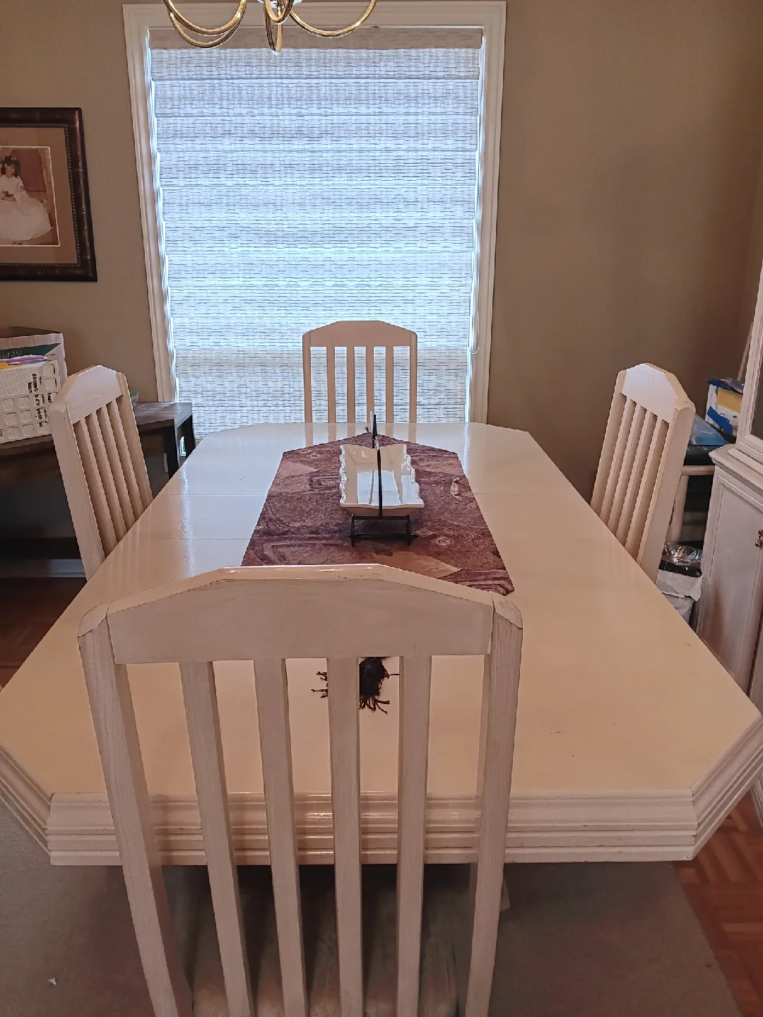 Dining Room Chair - bleached oak image indicator(2)