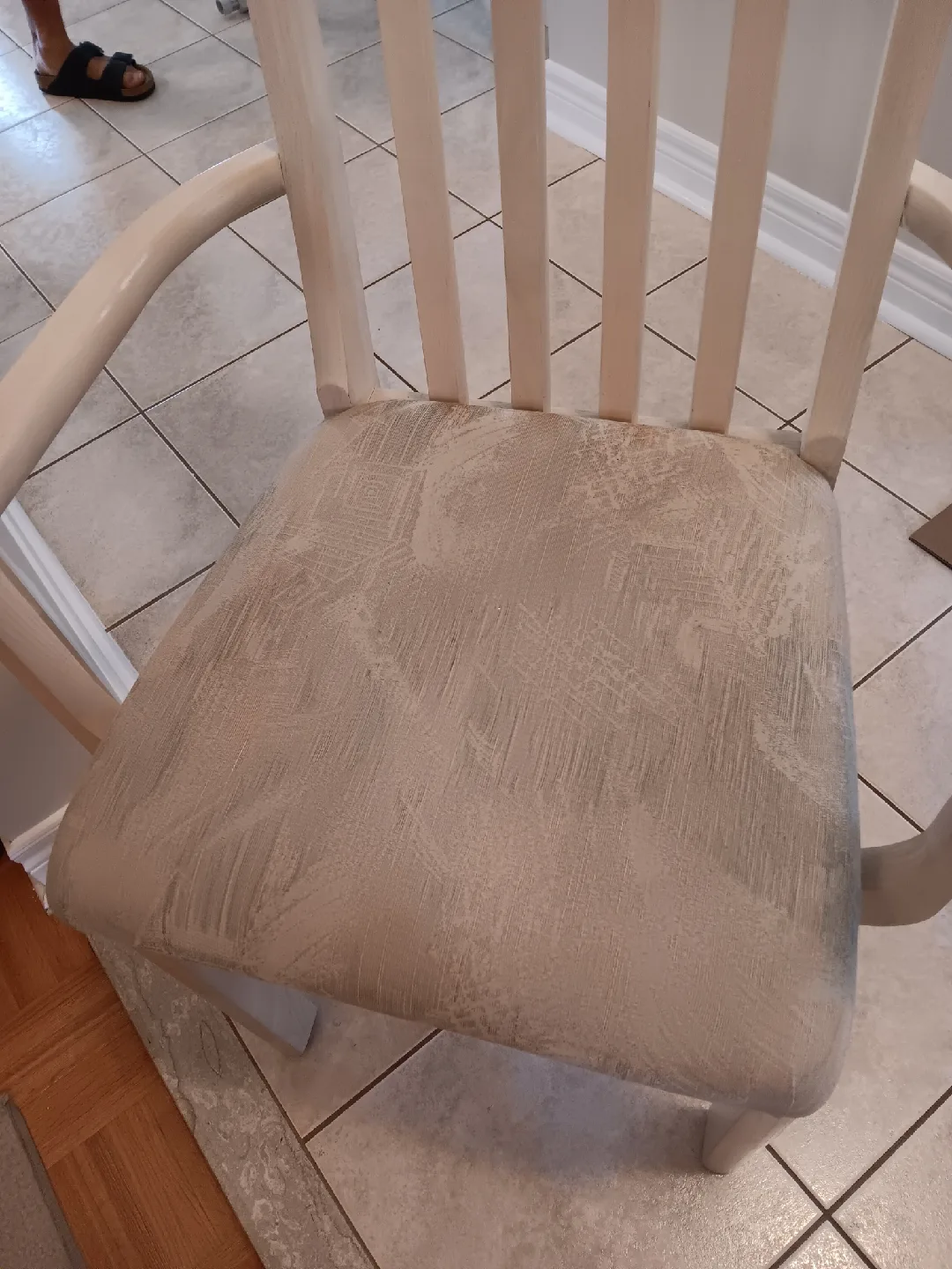 Dining Room Chair - bleached oak image indicator(5)