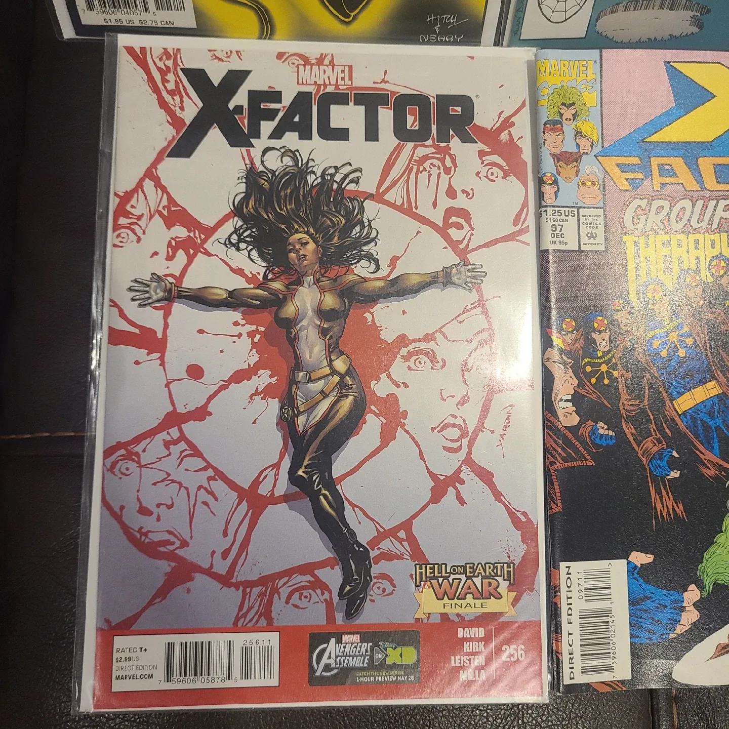 Excalibur #3 ,105 & X-Factor 96 and 256 image indicator(6)