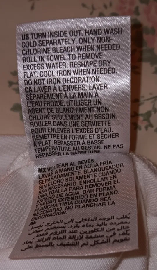 INC White Embellished Top - Size L [new] image indicator(6)