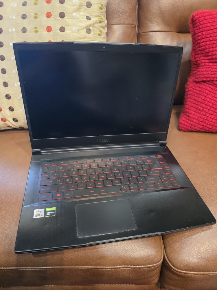 MSI Gaming Laptop - Core i5, GeForce GTX - photo 2