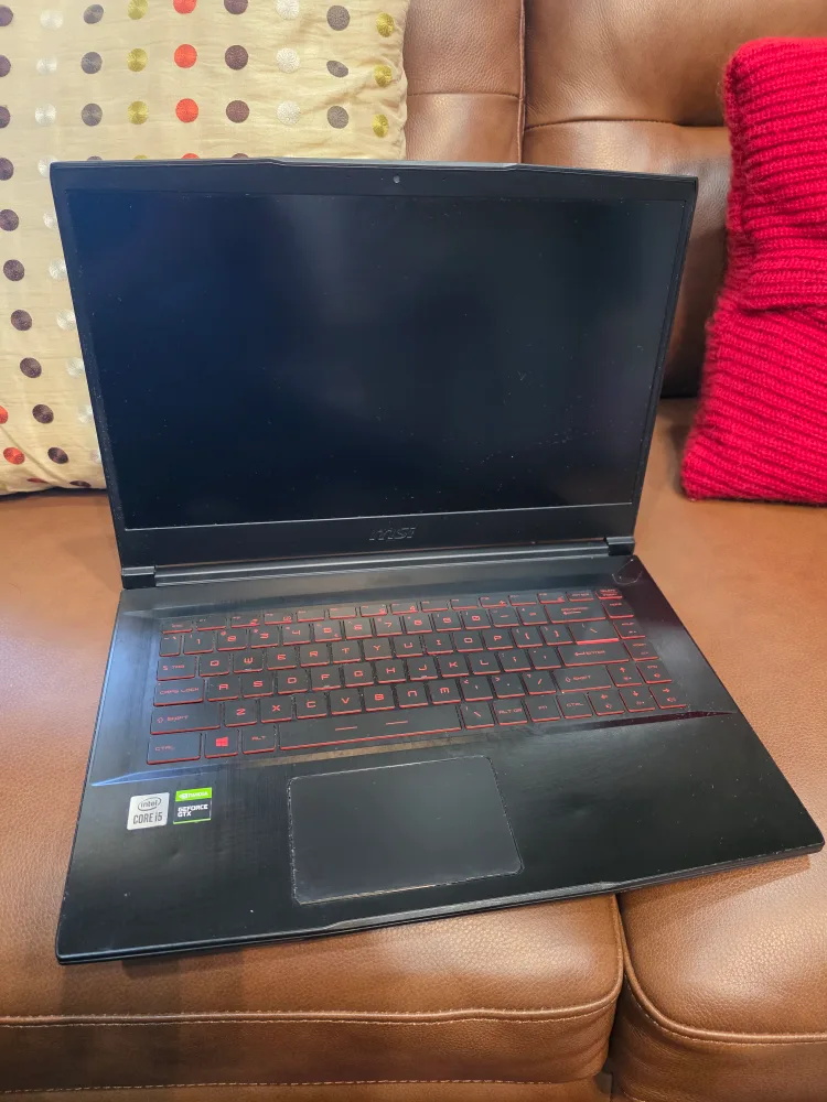 MSI Gaming Laptop - Core i5, GeForce GTX image indicator(2)