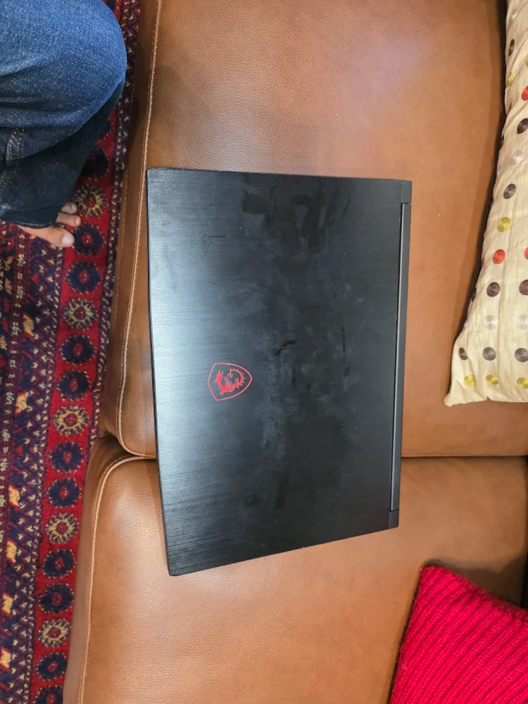 MSI Gaming Laptop - Core i5, GeForce GTX image indicator(3)