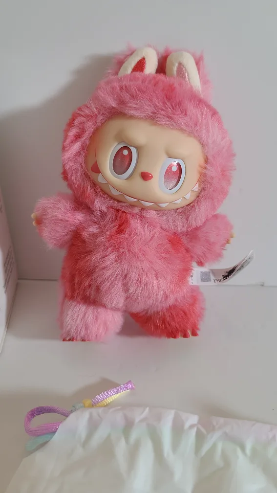 Pop Mart The Monsters Big Into Energy LOVE Labubu Plush Toy image indicator(2)