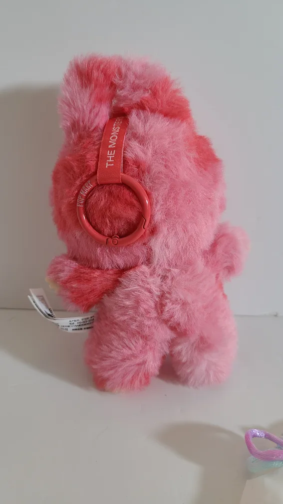 Pop Mart The Monsters Big Into Energy LOVE Labubu Plush Toy image indicator(3)