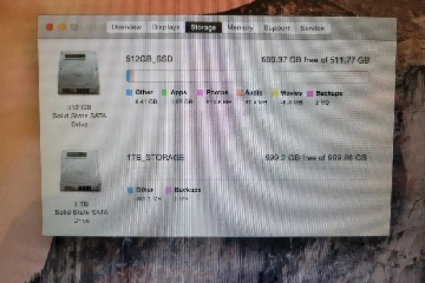Apple MacBook Pro 15" 2012 i7 2.3GHz 16GB SSD 1TB SSD image indicator(6)