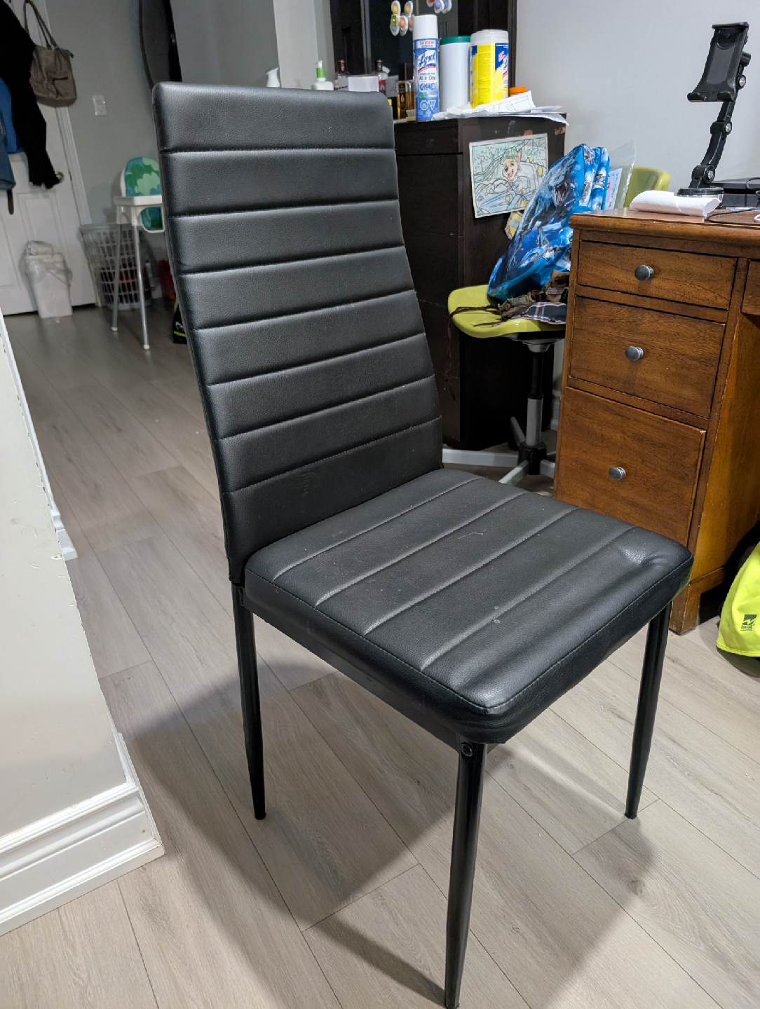 Black Dining Chair