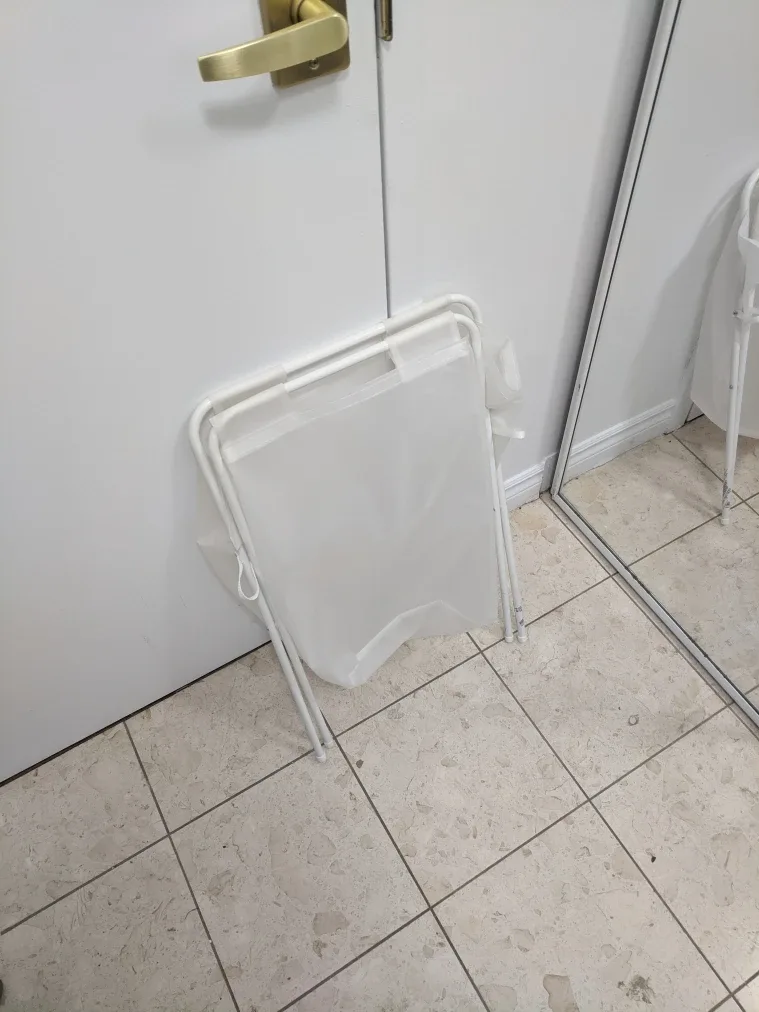 IKEA JÄLL Laundry Bag with Stand image indicator(4)