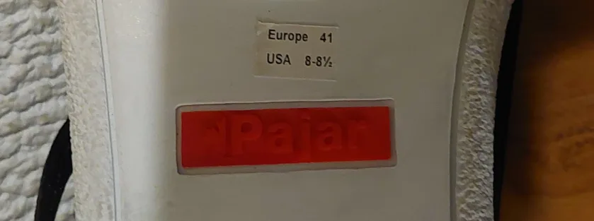 Pajar Men's Sneakers Black Size 8.5 image indicator(3)