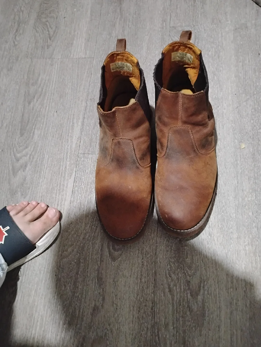 Timberland Brown Leather Chelsea Boots