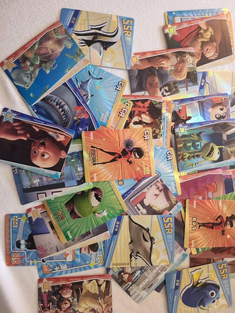 Disney Pixar Trading Cards image indicator(2)