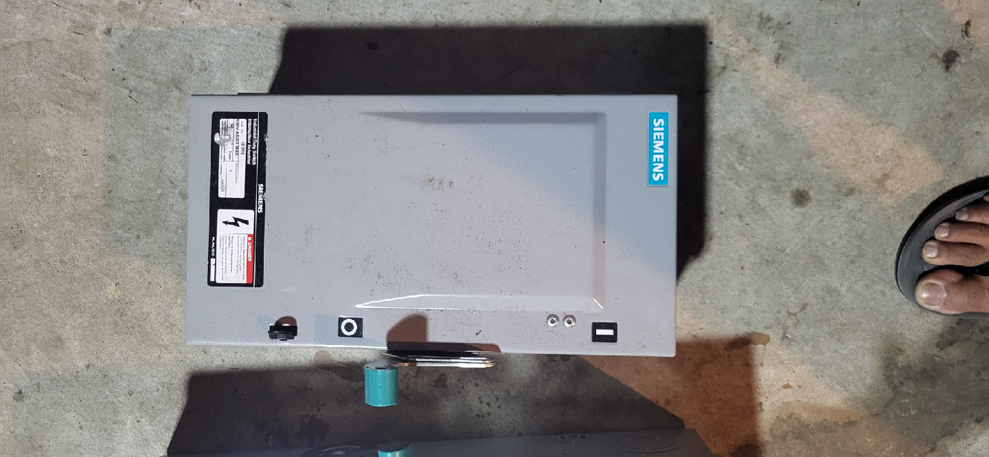 Siemens Industrial Duty Switch