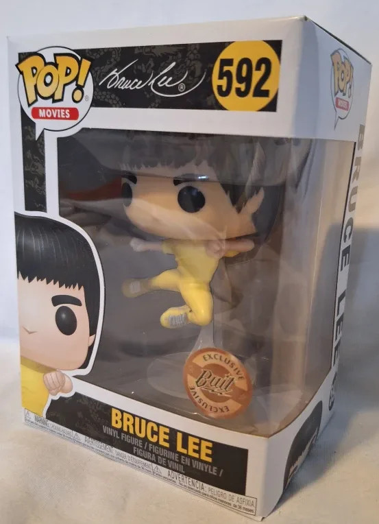 Funko Pop! Movies Bruce Lee #592 - Exclusive