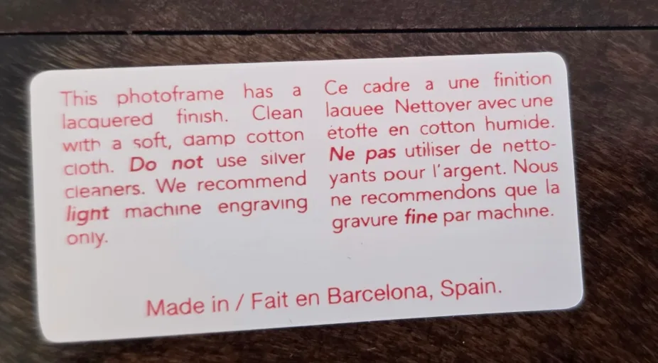 Silver Plated Picture Frames image indicator(5)