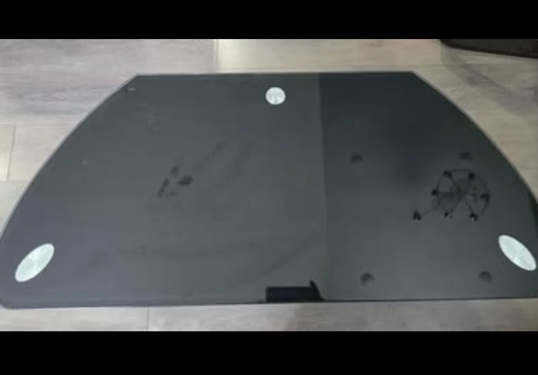 Black Glass TV Stand image indicator(3)