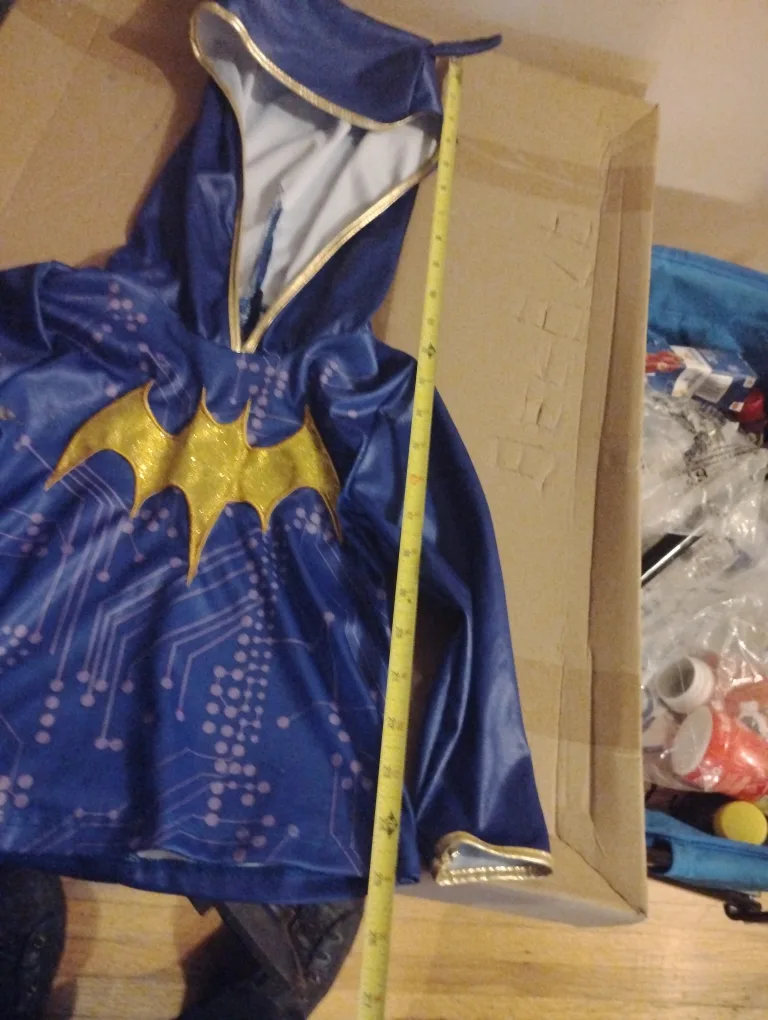 Batgirl Hoodie - Size 5/6 image indicator(2)