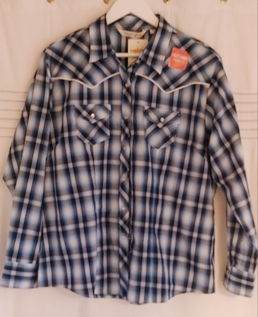 Men's Western Shirt