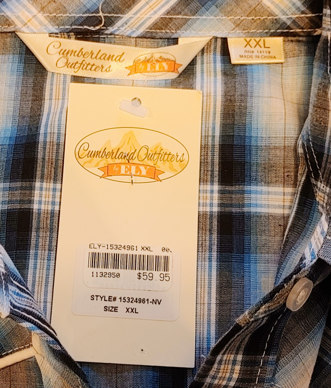 Men's Western Shirt - photo 5