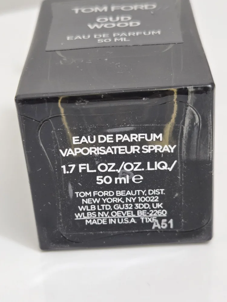 Tom Ford Oud Wood Eau de Parfum 50ml image indicator(2)
