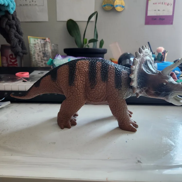 Triceratops Dinosaur Toy Figure image indicator(2)