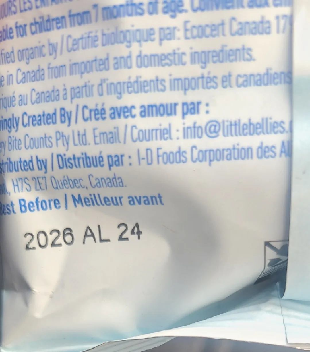 Little Bellies Blueberry Puffs 🥕 image indicator(2)