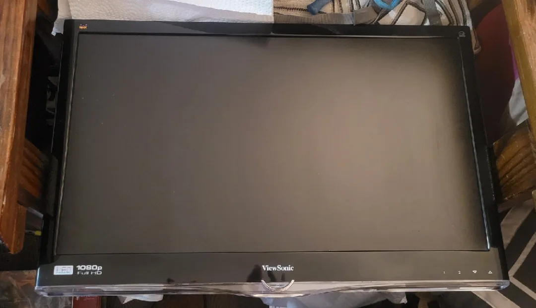 ViewSonic VX2450wm-LED 24" Monitor image indicator(8)