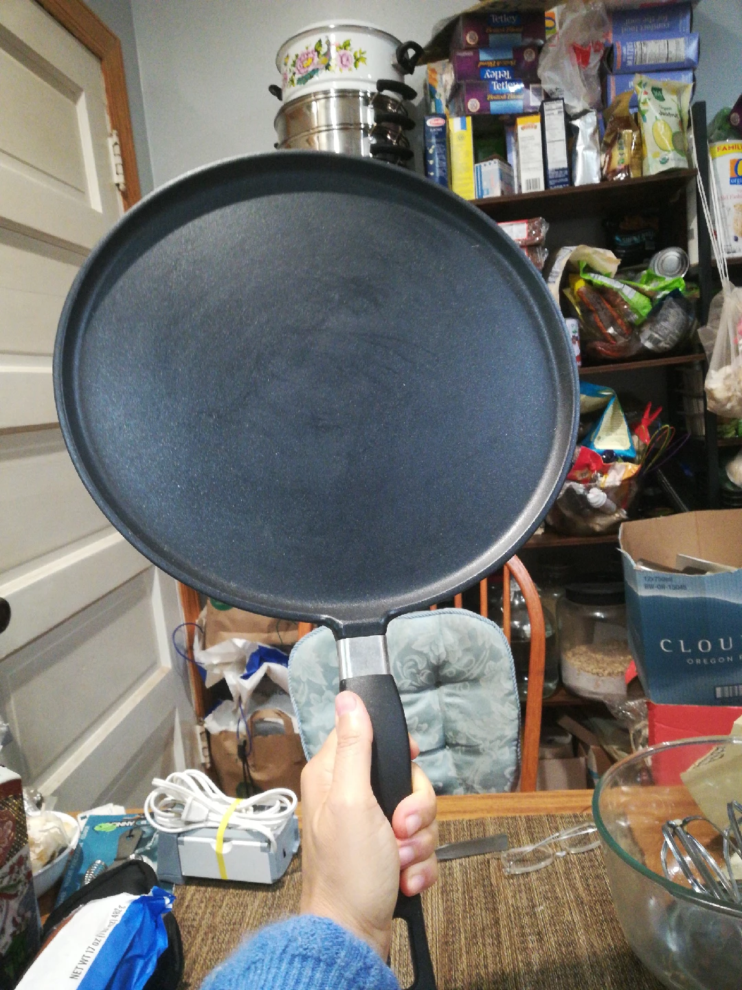 Crepe Pan - Black - photo 2
