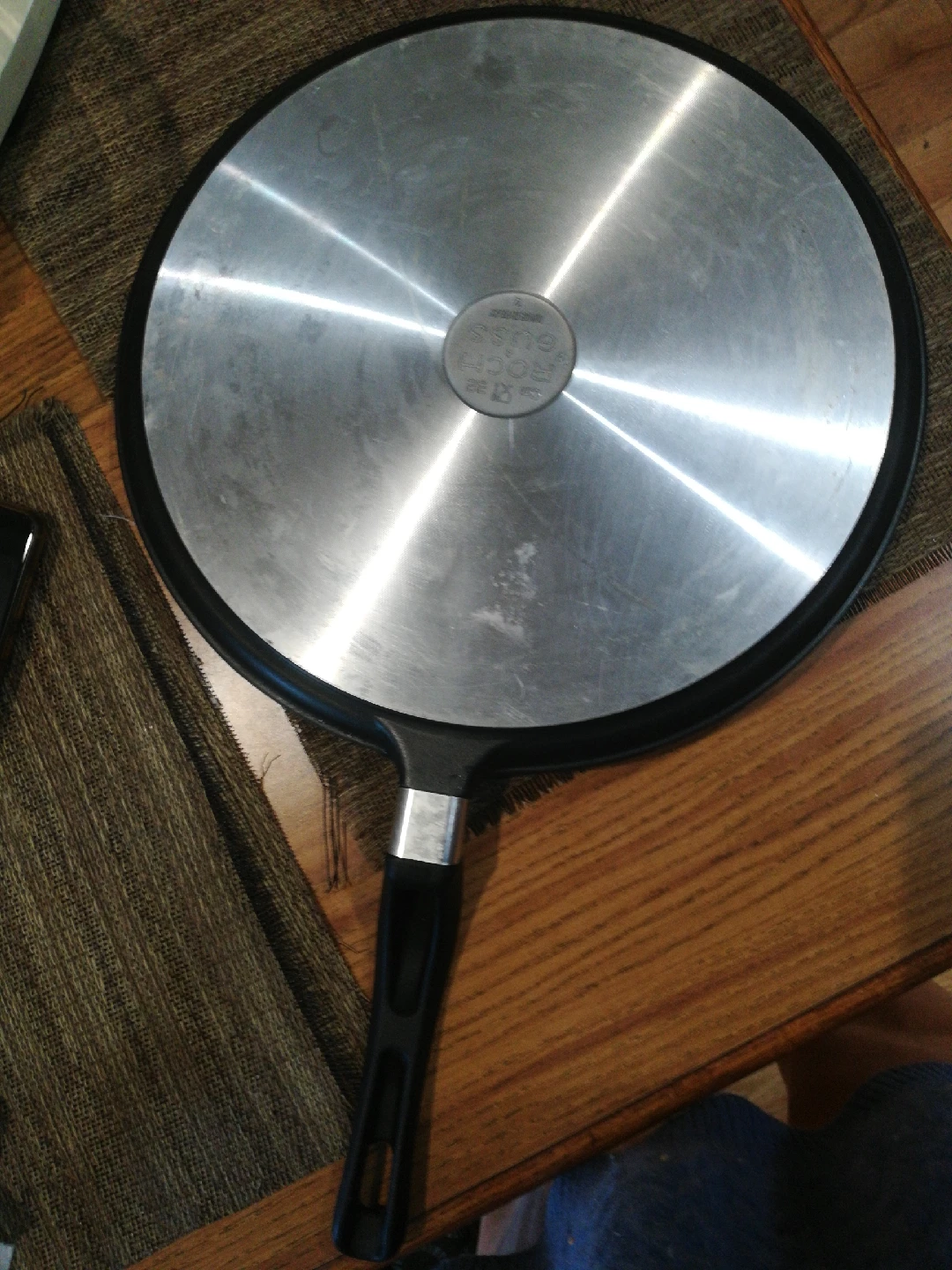 Crepe Pan - Black - photo 3